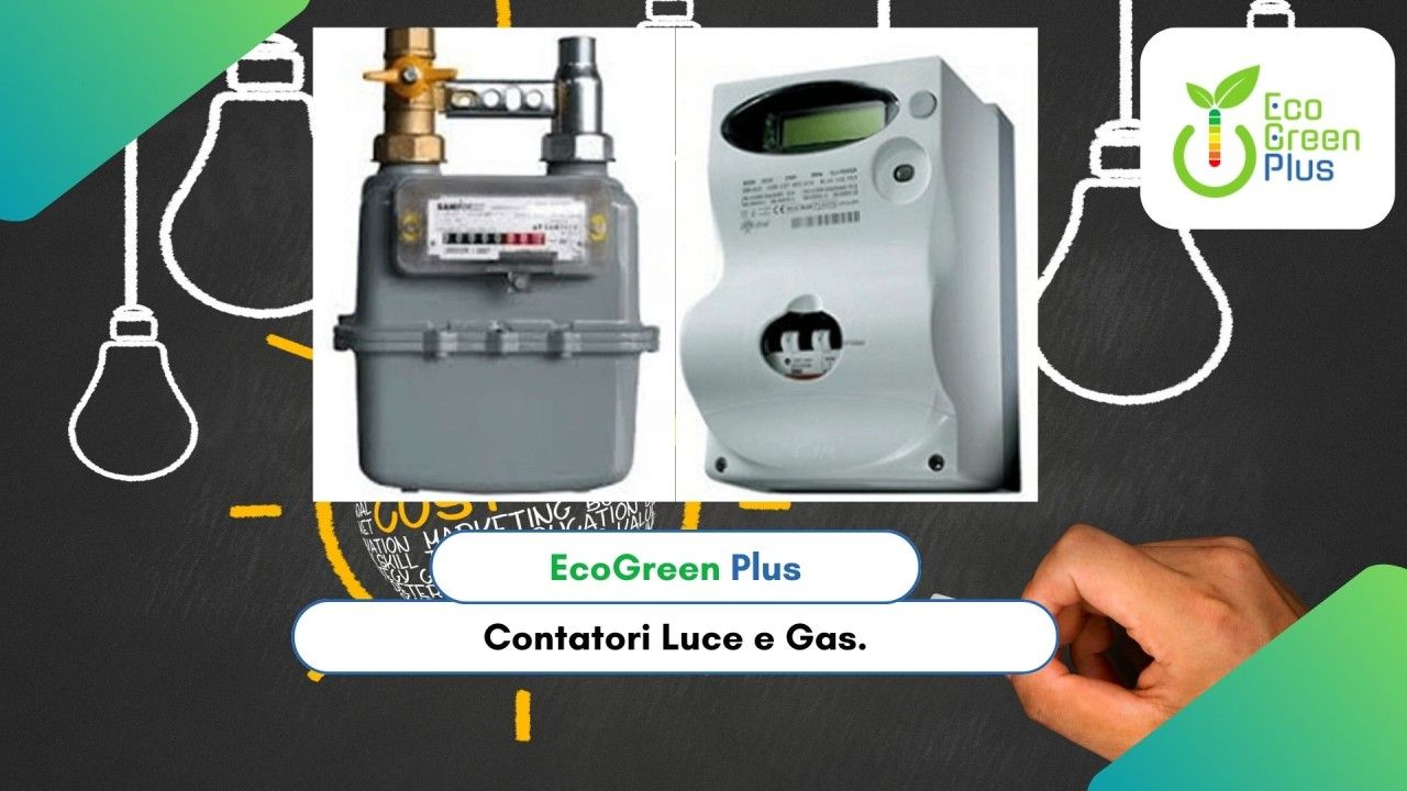 Contatori Luce e Gas: Cosa sono e come funzionano.