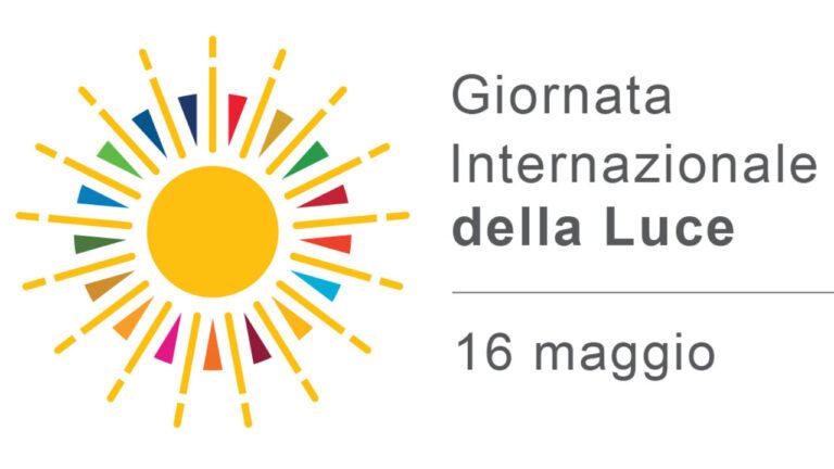 16 MAGGIO – GIORNATA MONDIALE DELLA LUCE