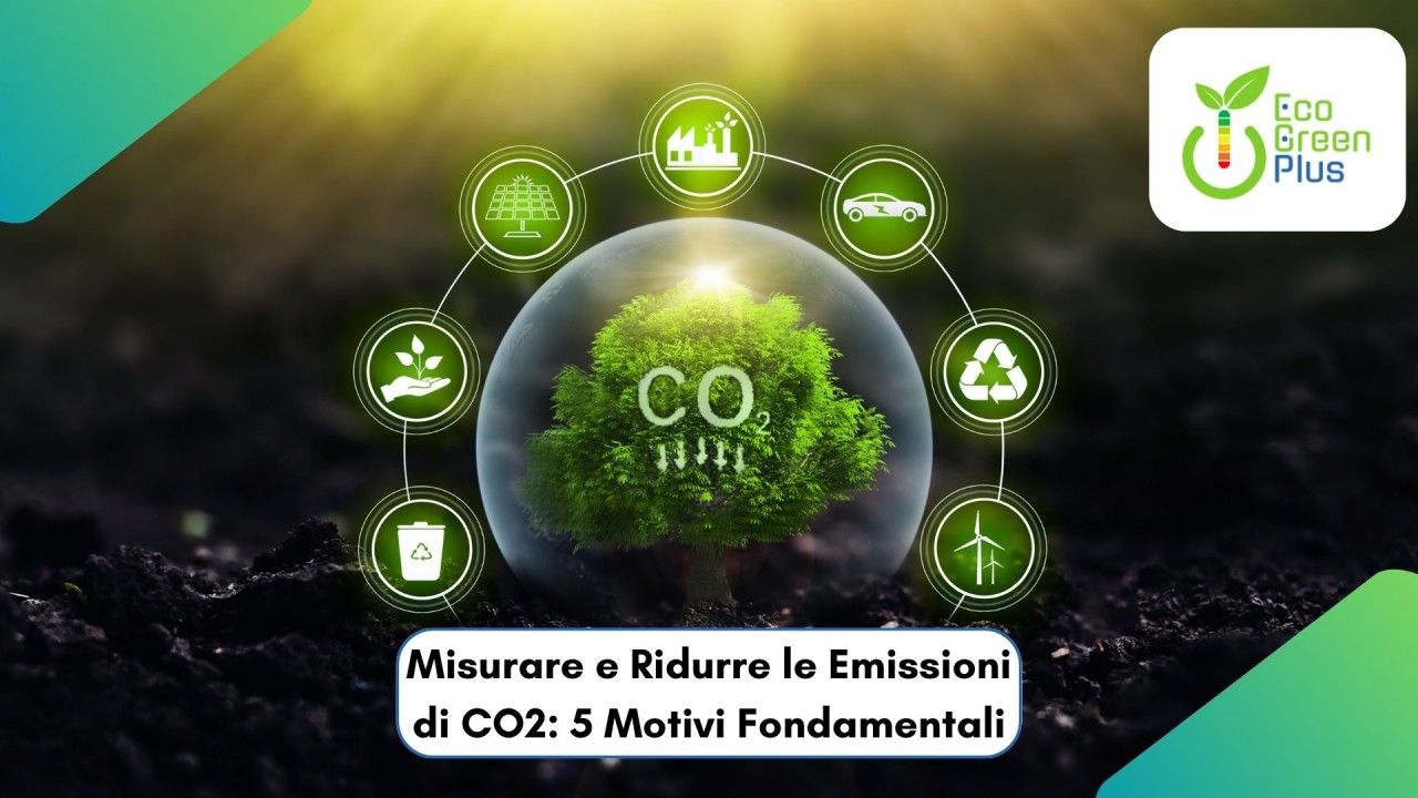 L'Importanza di Misurare e Ridurre le Emissioni di CO2: 5 Motivi Fondamentali