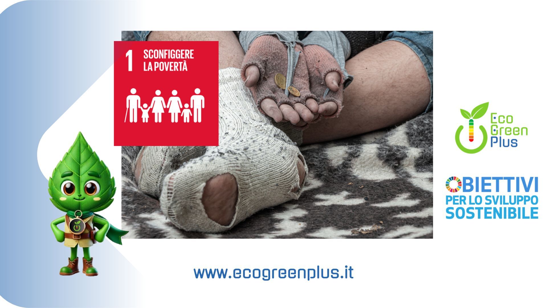 L’Obiettivo di Sviluppo Sostenibile 1: Sconfiggere la Povertà