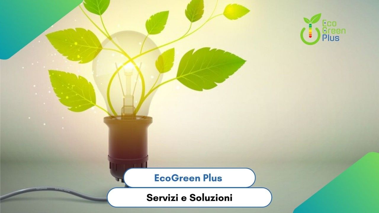 ECOGREEN PLUS: Innovazione e Sostenibilità per un Futuro Energetico e Aziendale