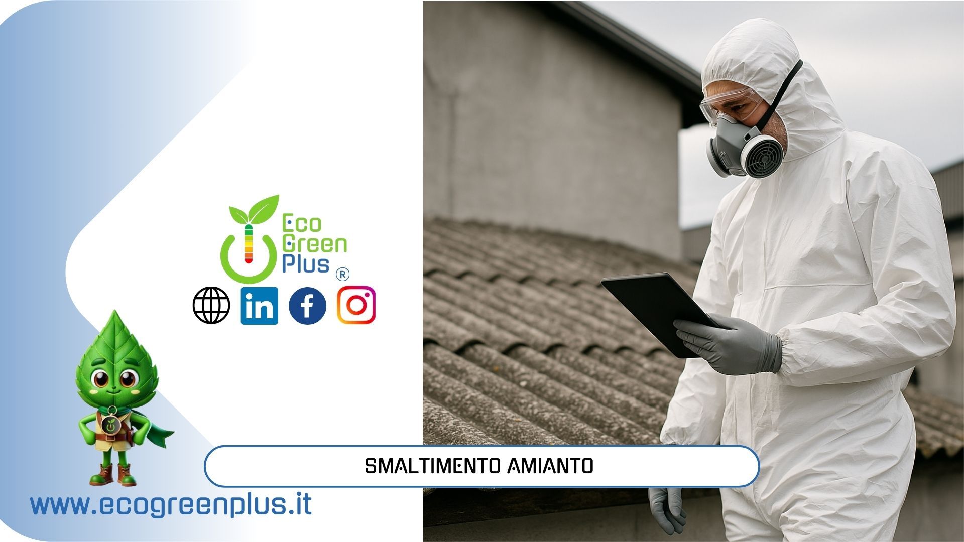 Smaltimento Amianto: Affidarsi a un Consulente fa la Differenza per rimuovere l’amianto in sicurezza