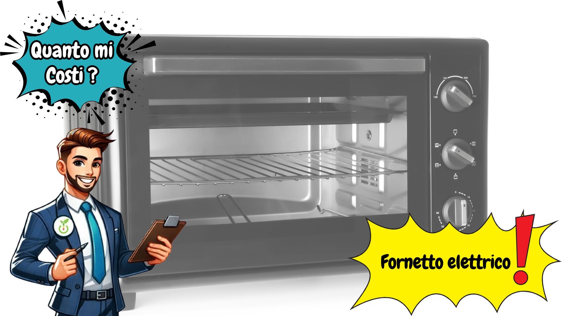 Quanto Mi Costi? - Fornetto elettrico