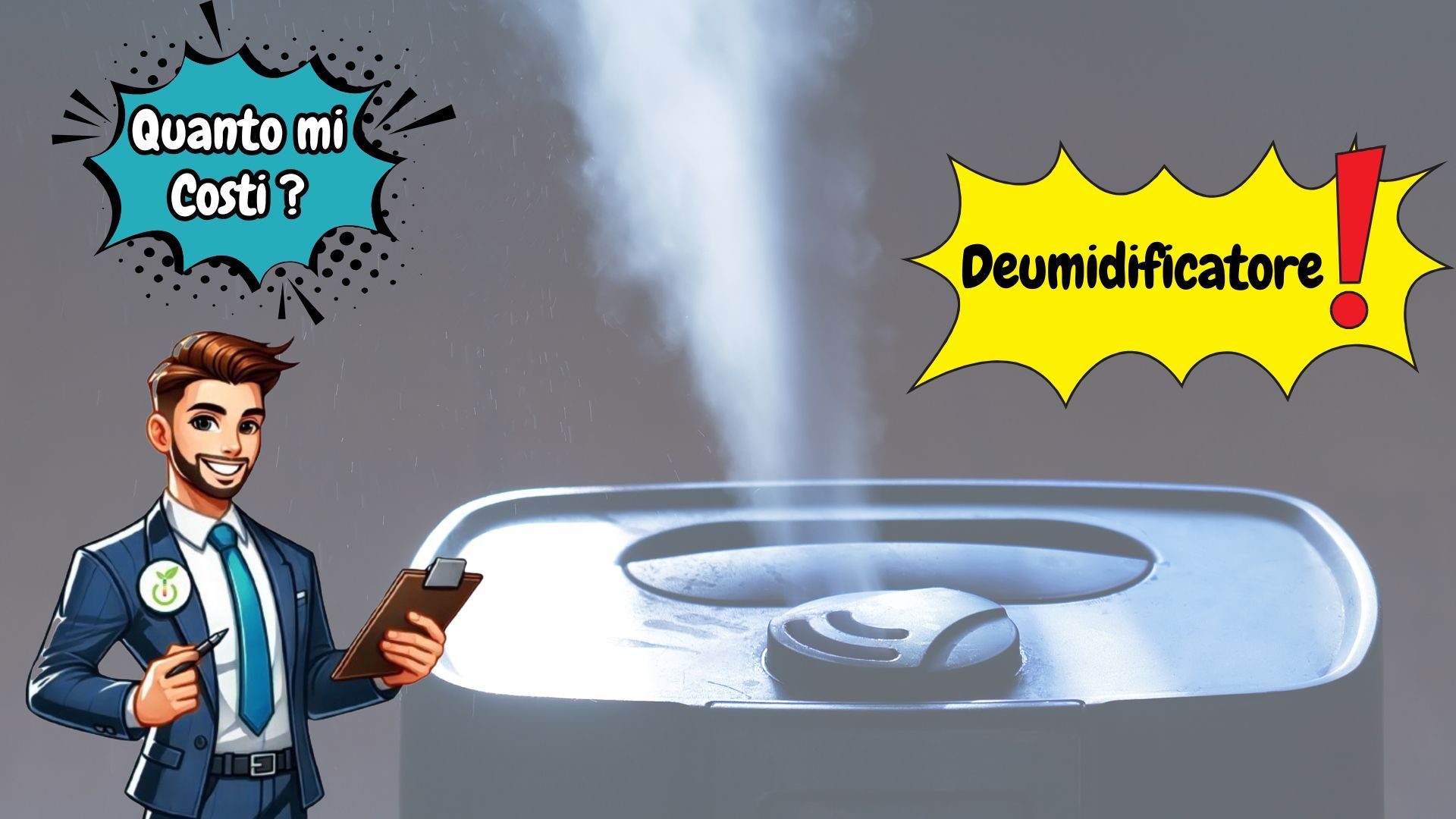 Quanto Mi Costi? - Deumidificatore