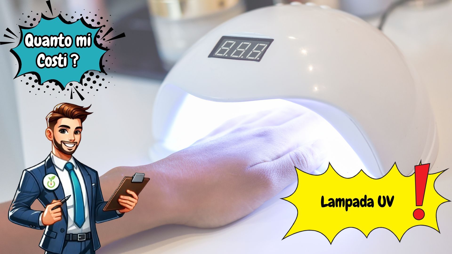 Quanto mi Costi? - Lampada UV per Unghie
