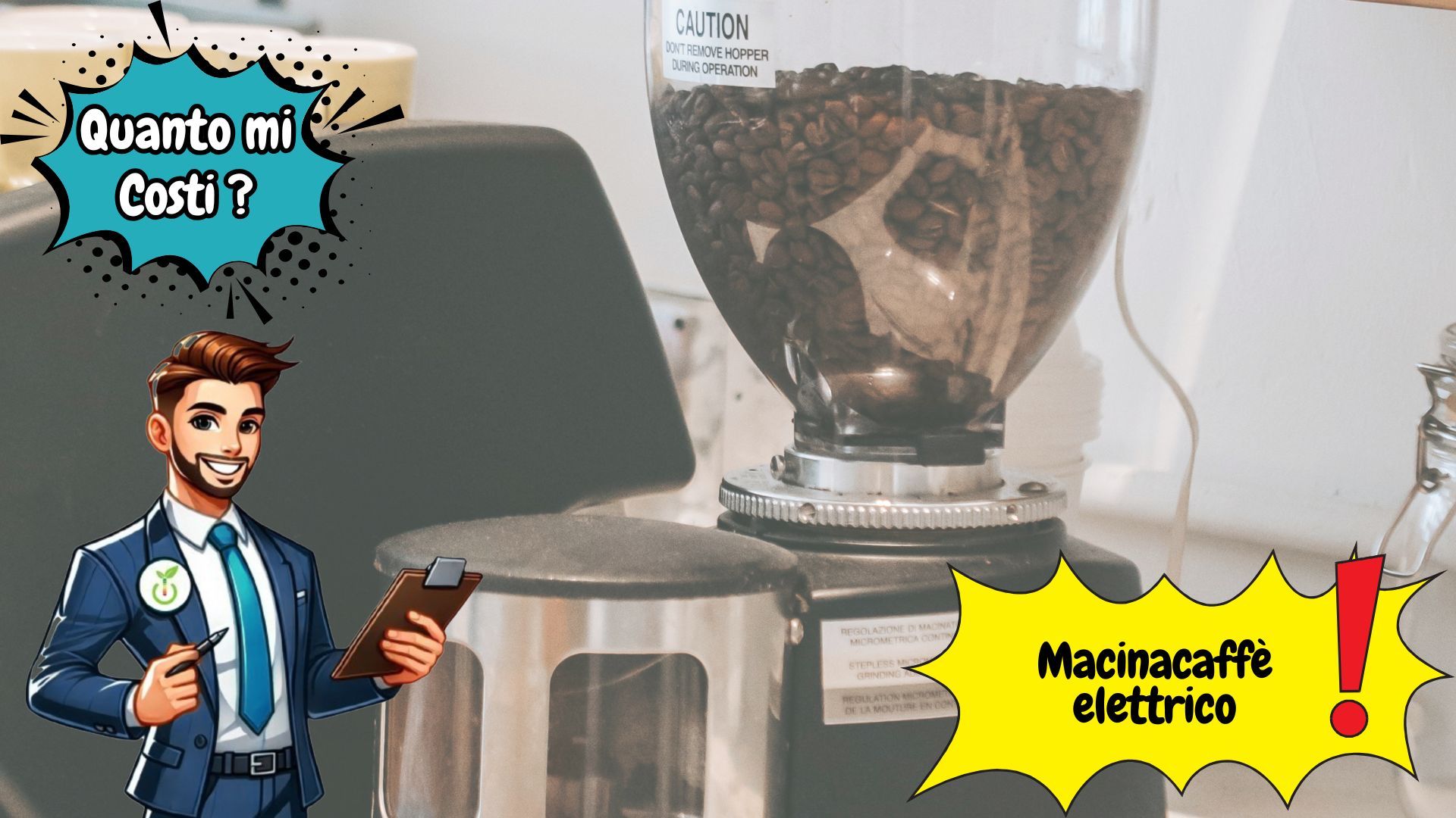 Quanto Mi Costi? - Macinacaffè elettrico