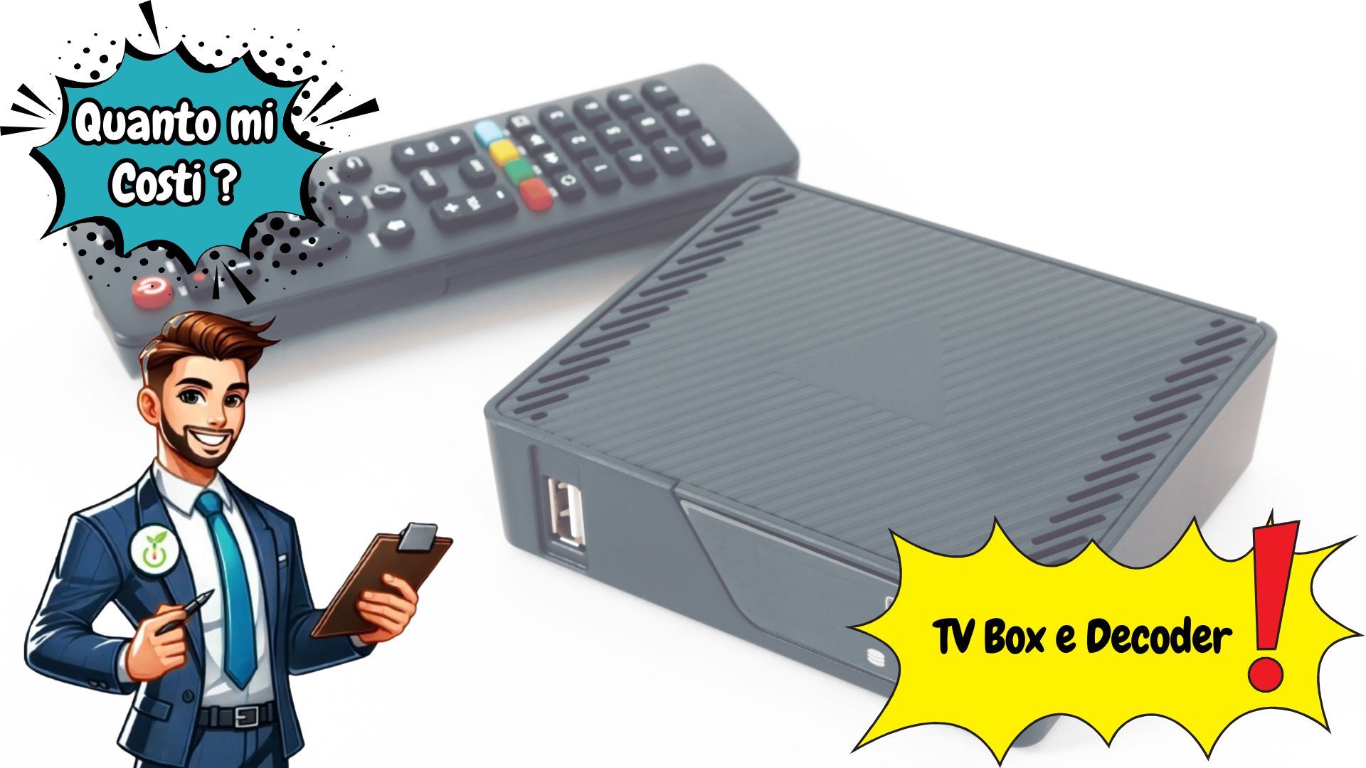 Quanto Mi Costi? - TV Box e Decoder