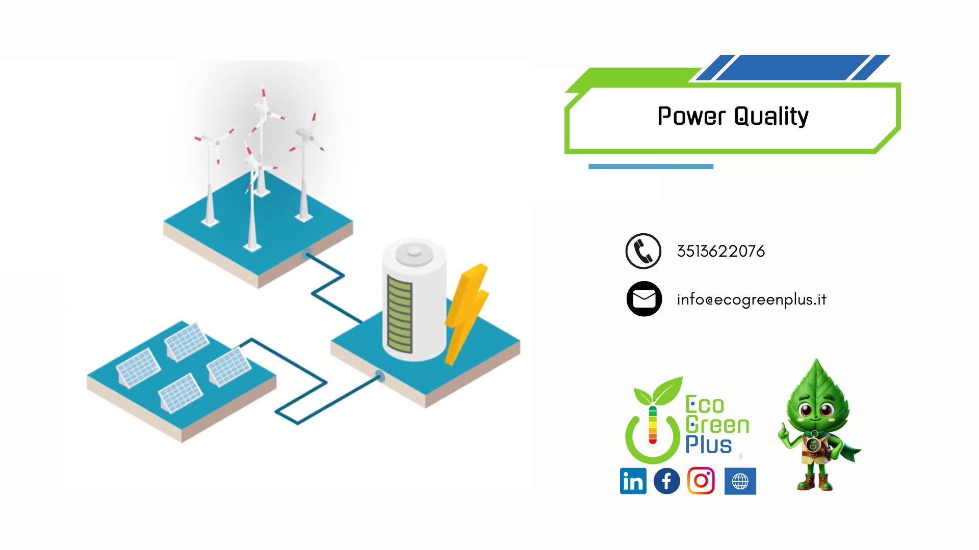 Power Quality: l'energia che fa la differenza per la tua azienda
