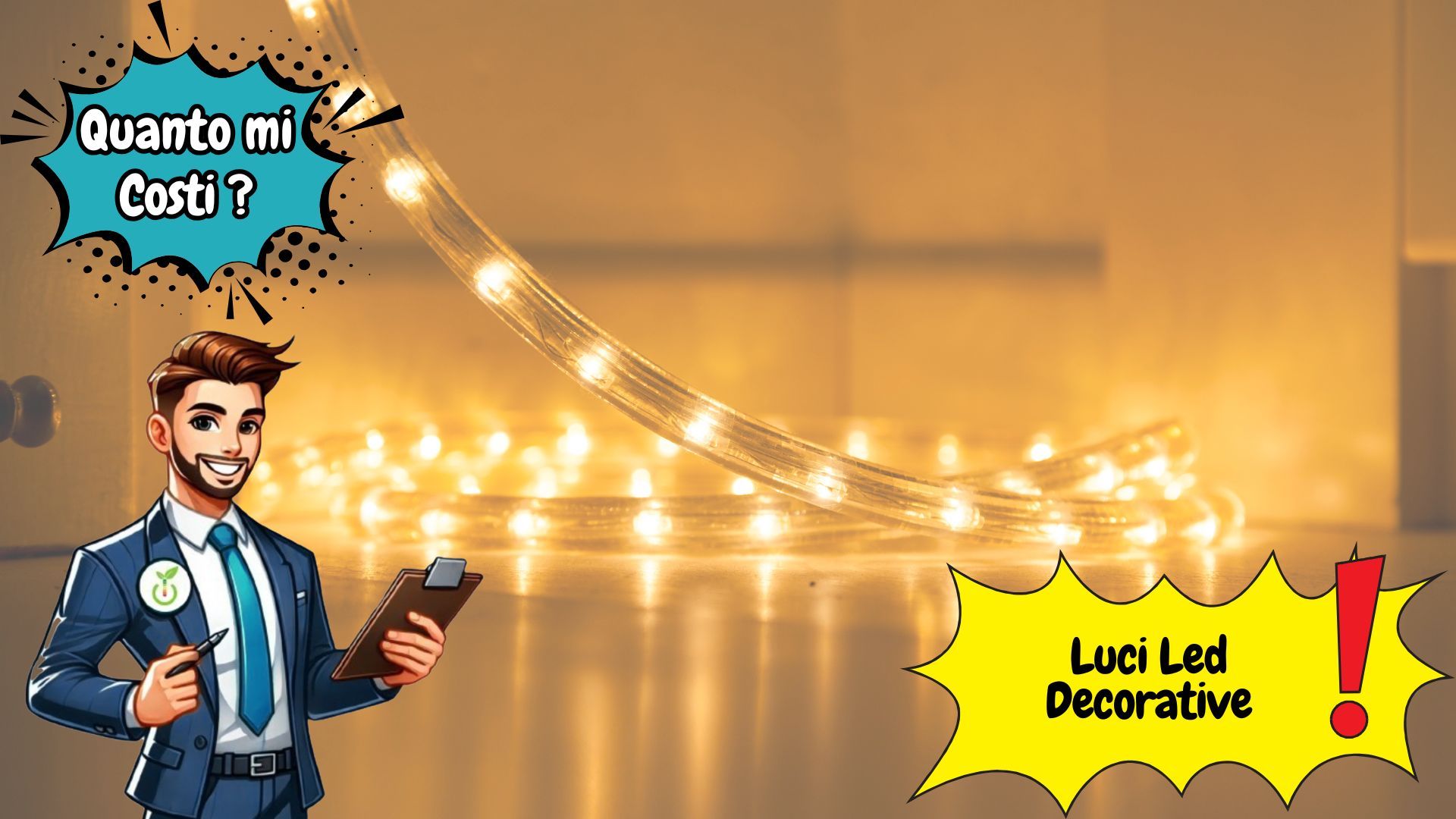 Quanto mi Costi? -  Luci Led decorative