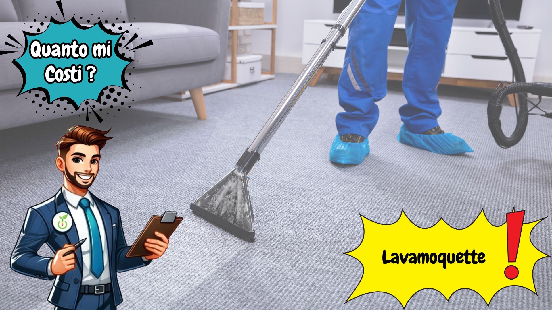 Quanto mi costi? - Lavamoquette
