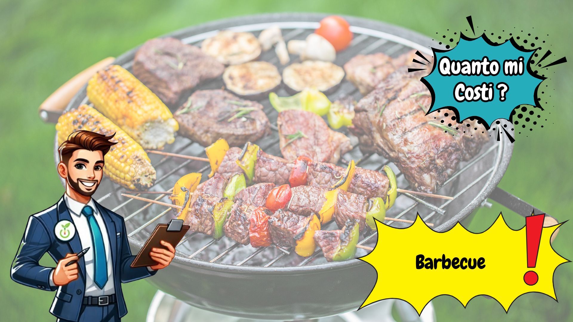 Quanto Mi Costi? - Barbecue elettrico, a gas o a carbone
