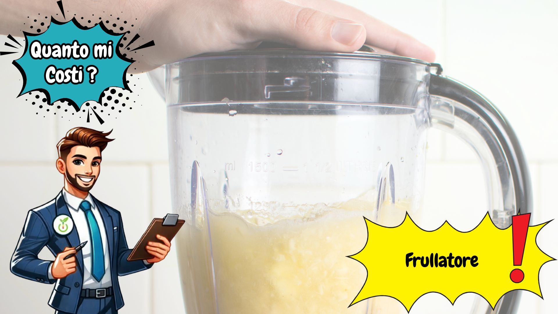 Quanto Mi Costi? - Frullatore