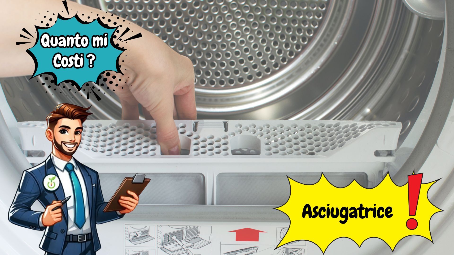 Quanto Mi Costi? - Asciugatrice