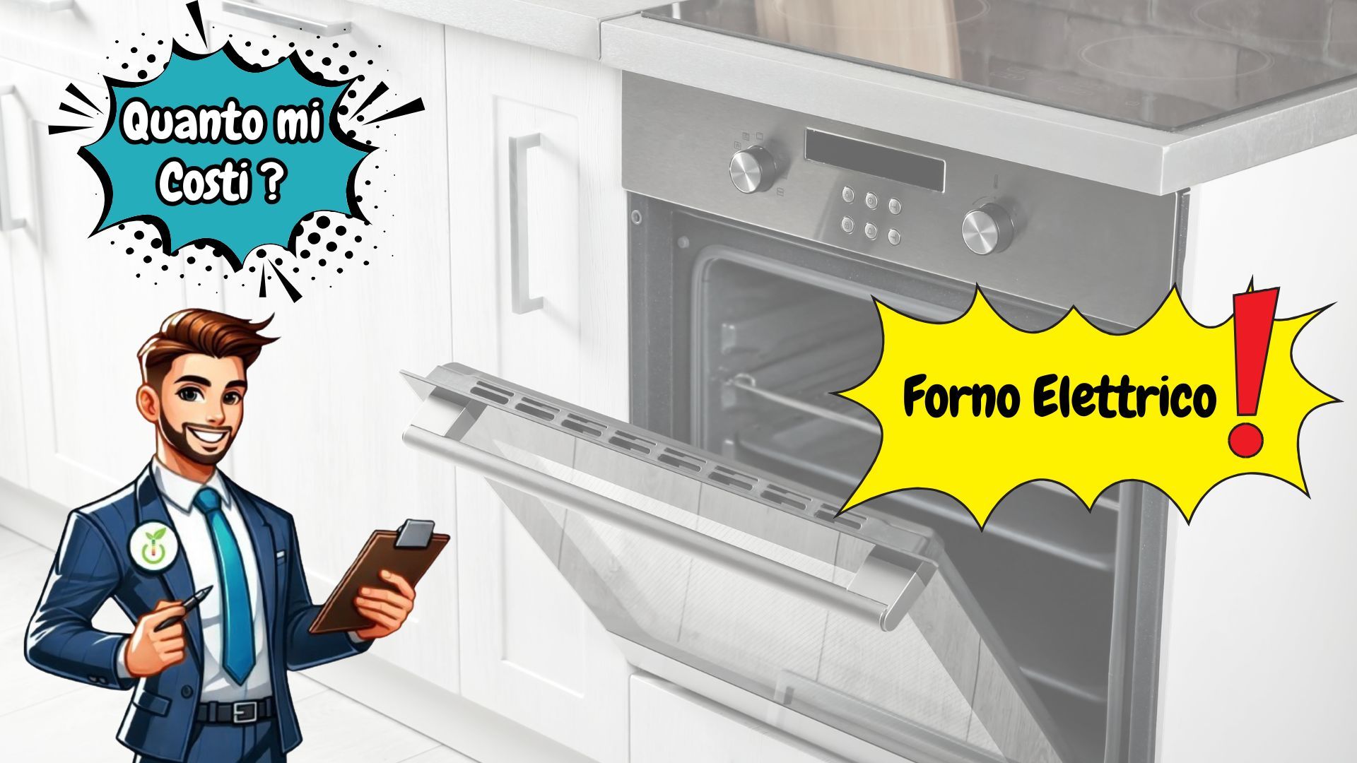 Quanto Mi Costi? - Forno Elettrico
