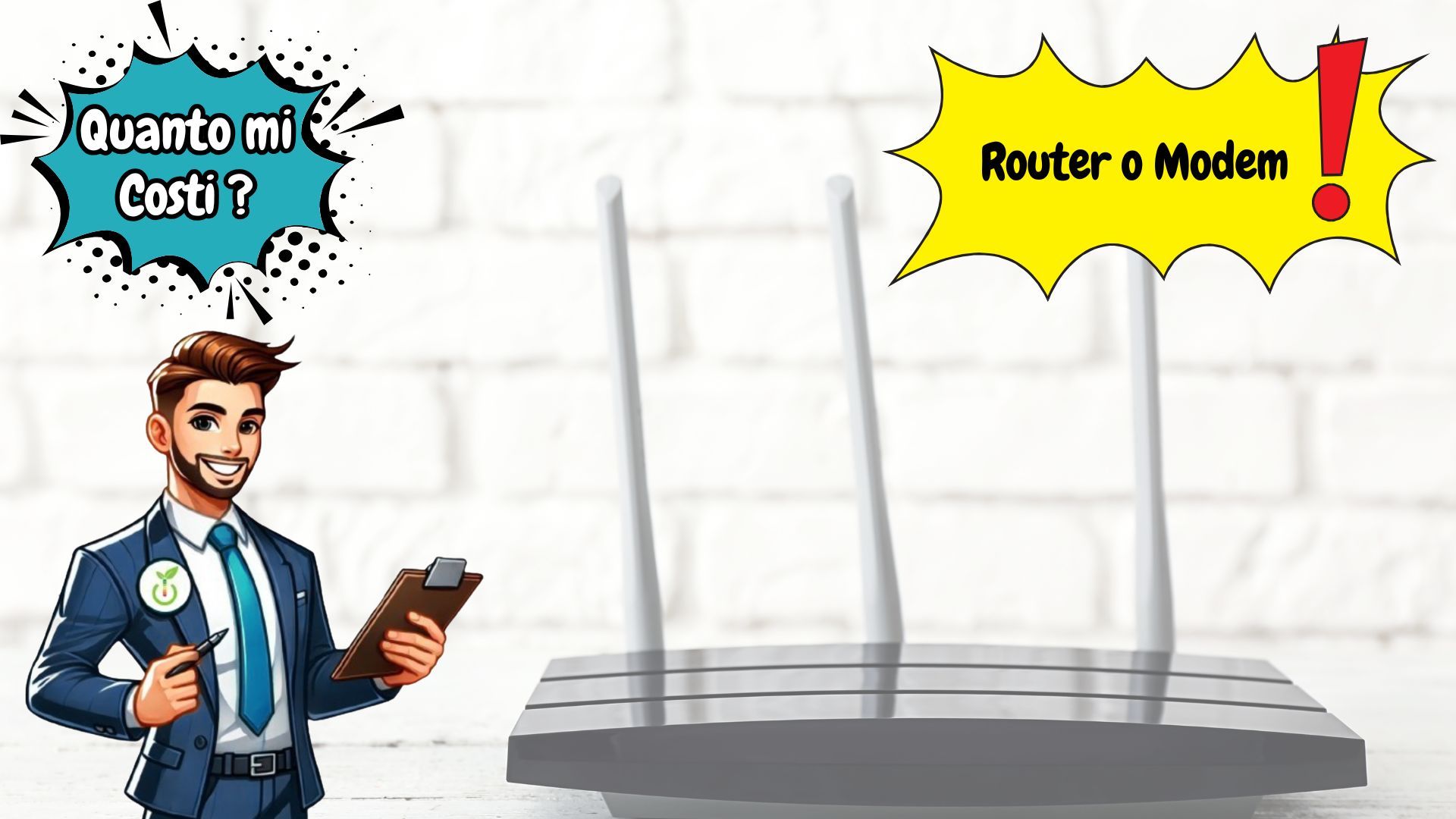 Quanto Mi Costi? - Modem Internet